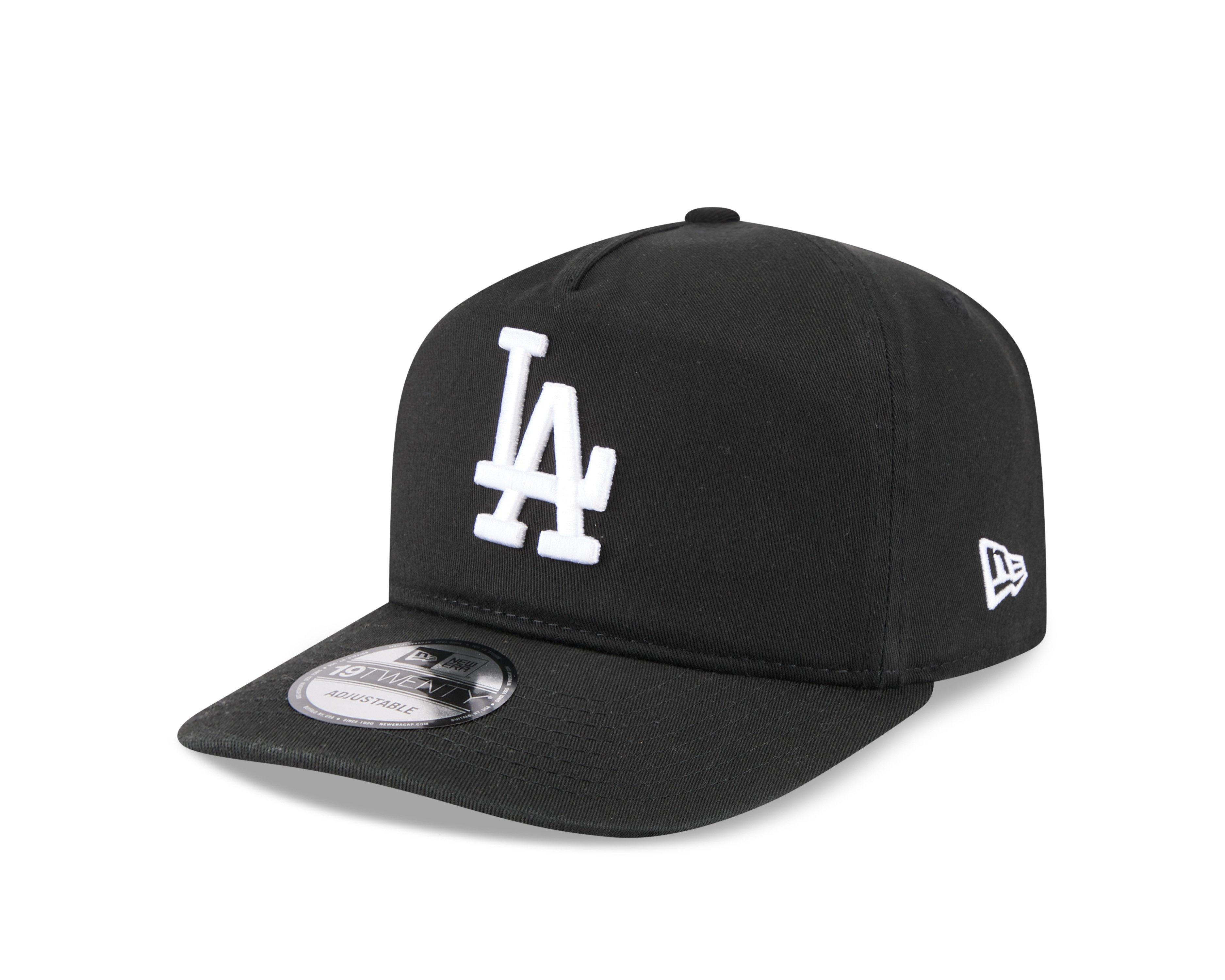 New Era Los Angeles Dodgers 9TWENTY On Field Adjustable Hat - Black/White - BLACK